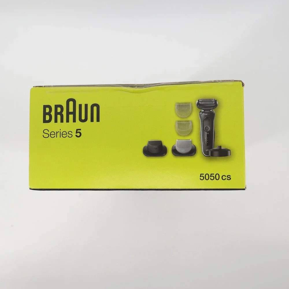 NEW Braun Series 5 5050cs Wet Dry Electric Shaver Men's Razor